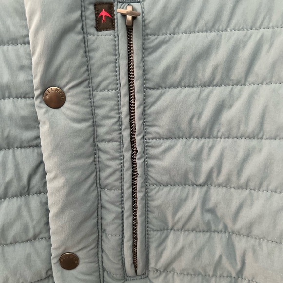 Relwen WindZip Blue Quilted Performance Jacket - Picture 7 of 16